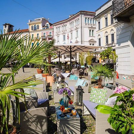 Hotel America Locarno Exteriér fotografie