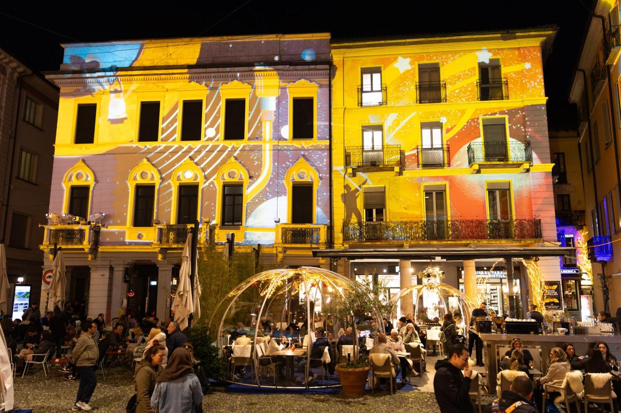 Hotel America Locarno Exteriér fotografie