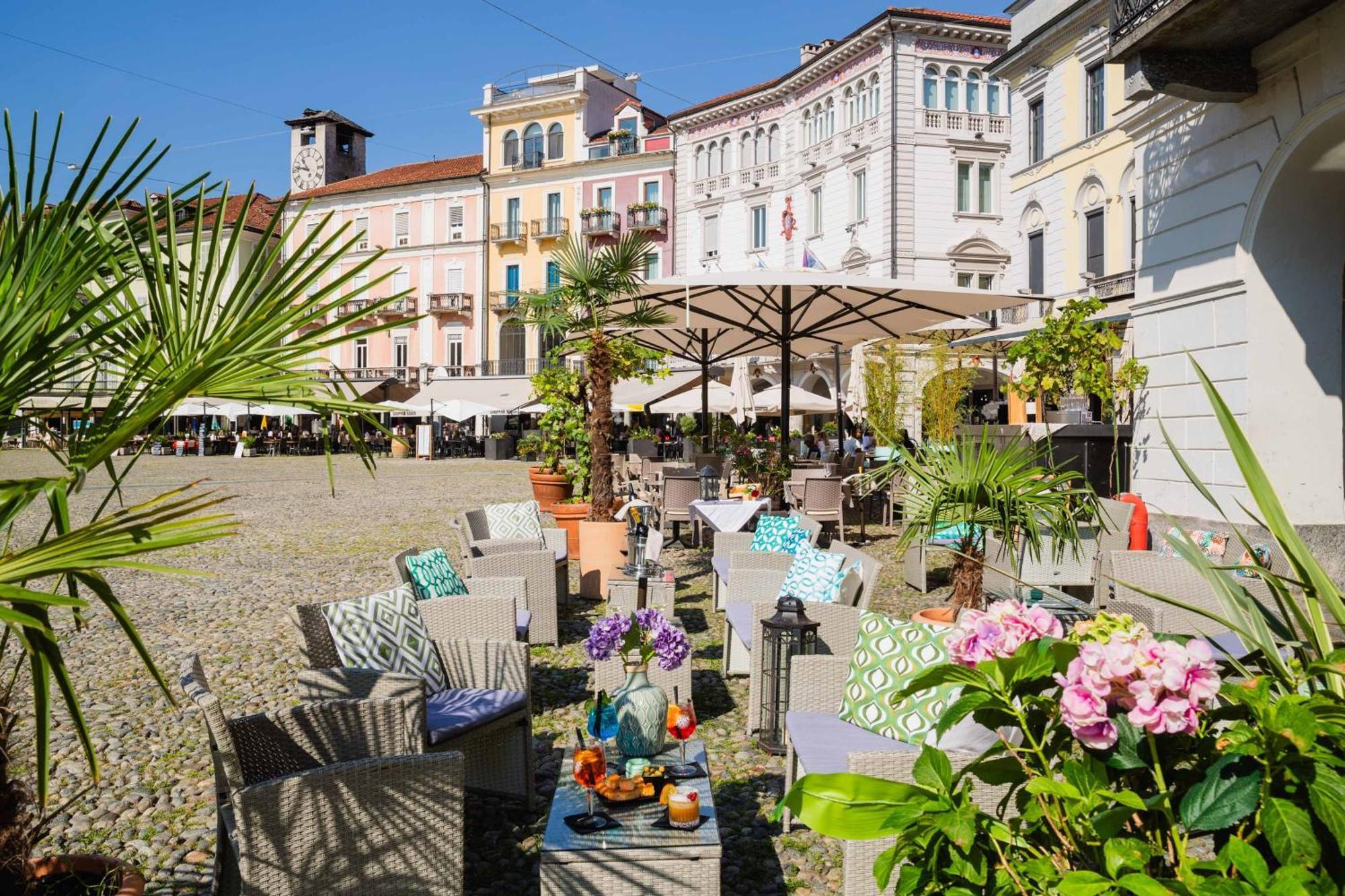 Hotel America Locarno Exteriér fotografie