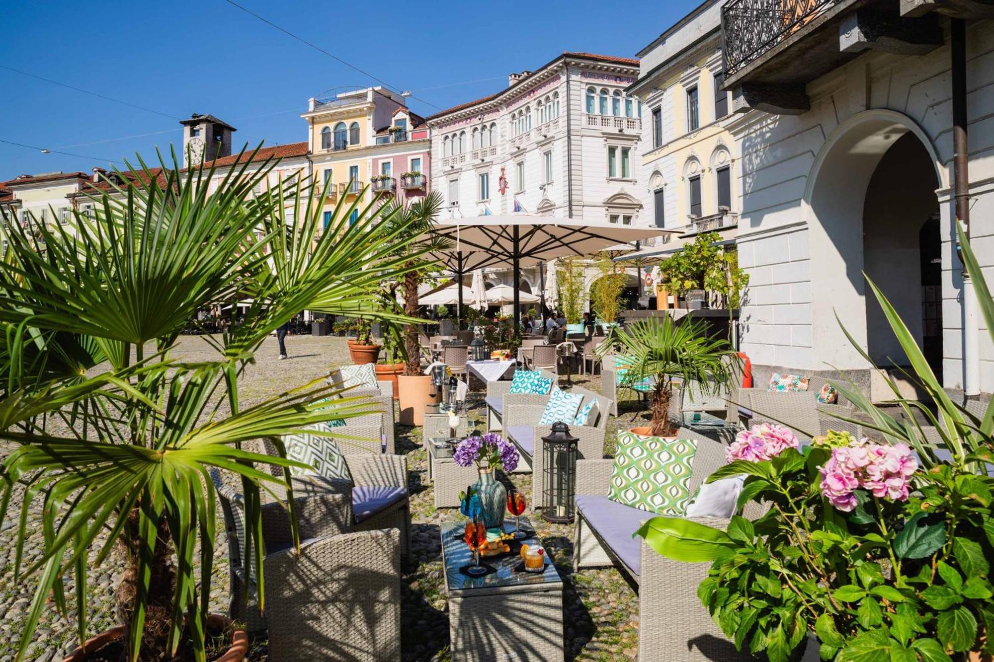 Hotel America Locarno Exteriér fotografie
