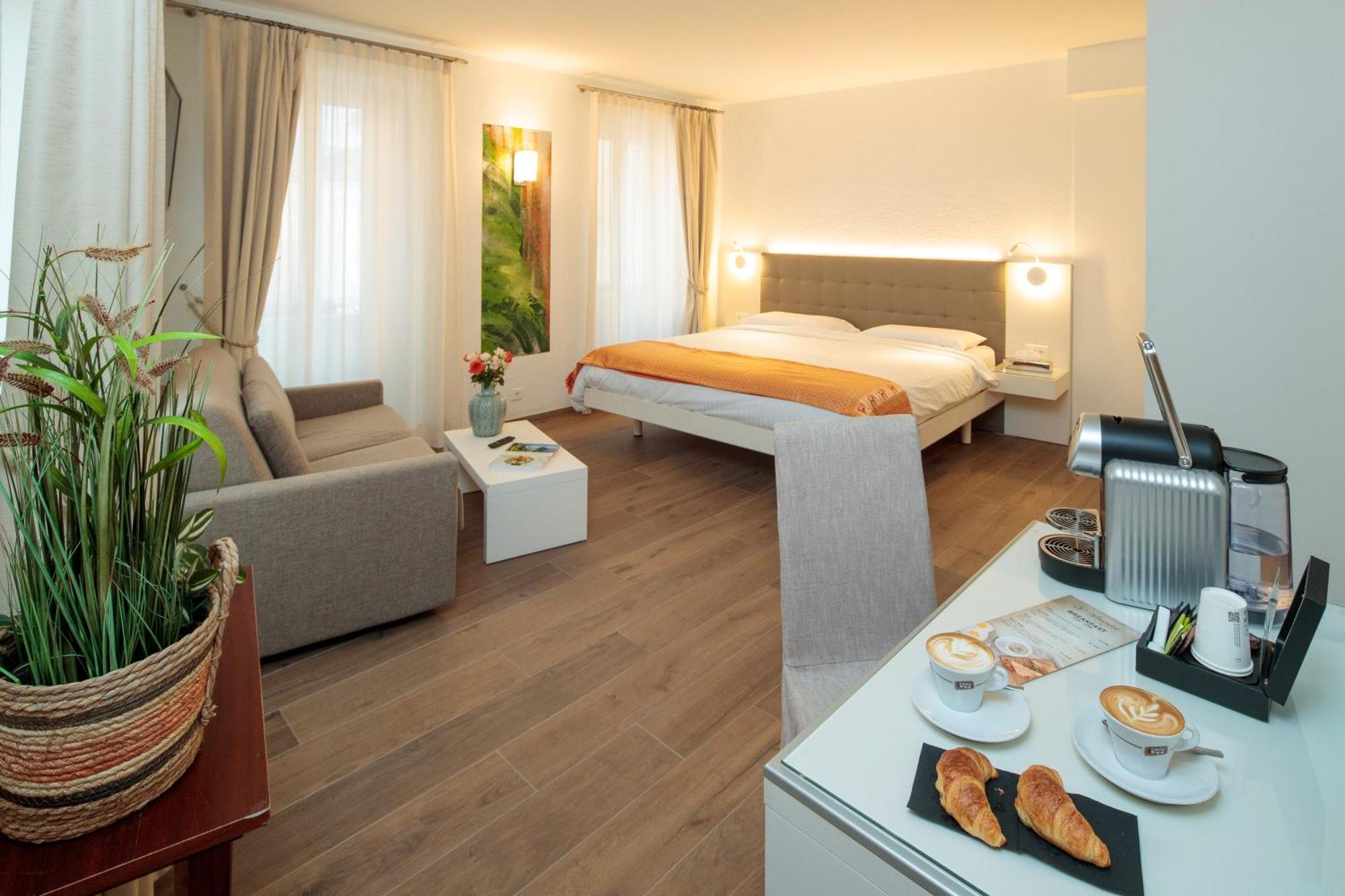Hotel America Locarno Exteriér fotografie