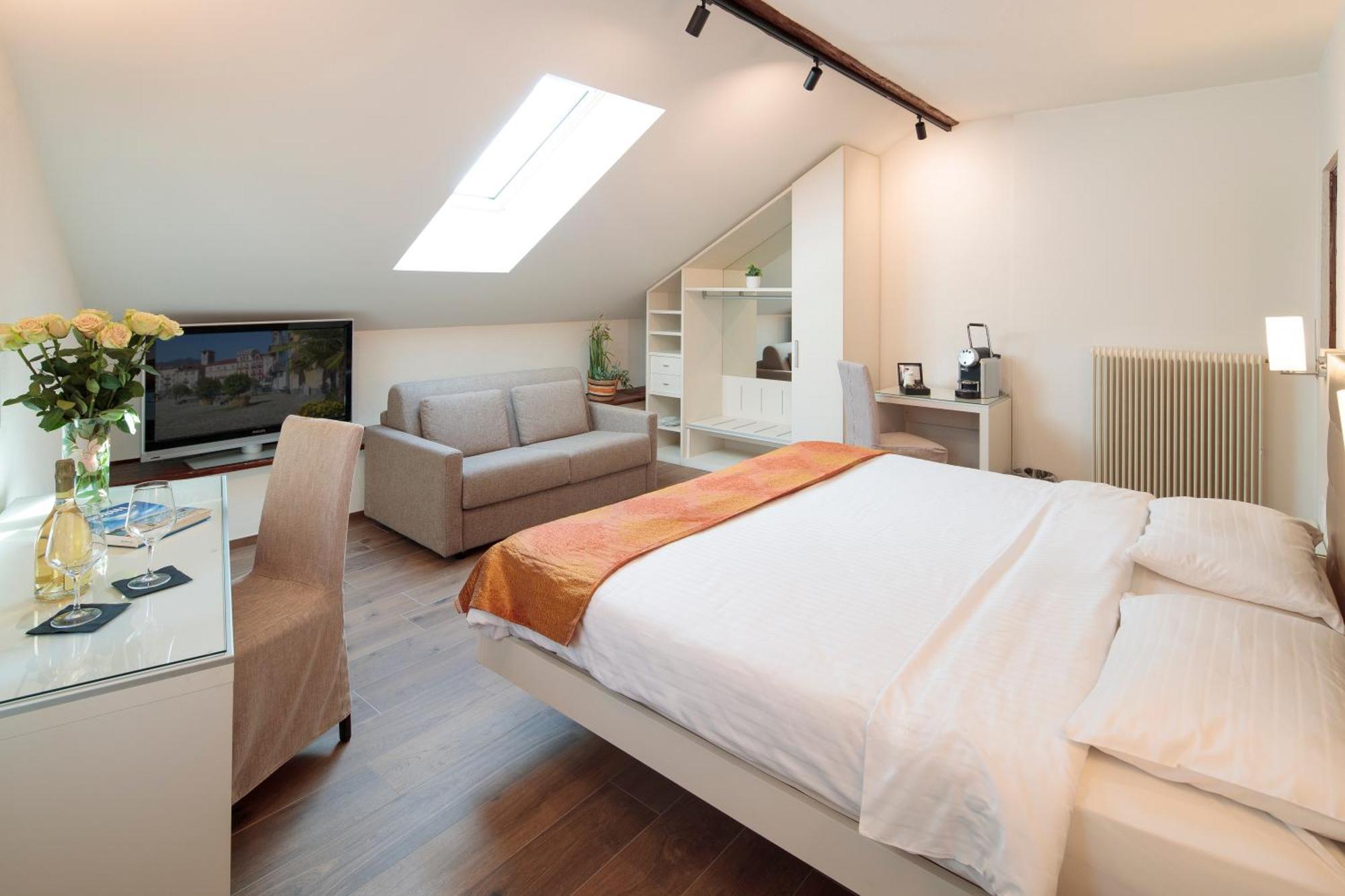 Hotel America Locarno Exteriér fotografie