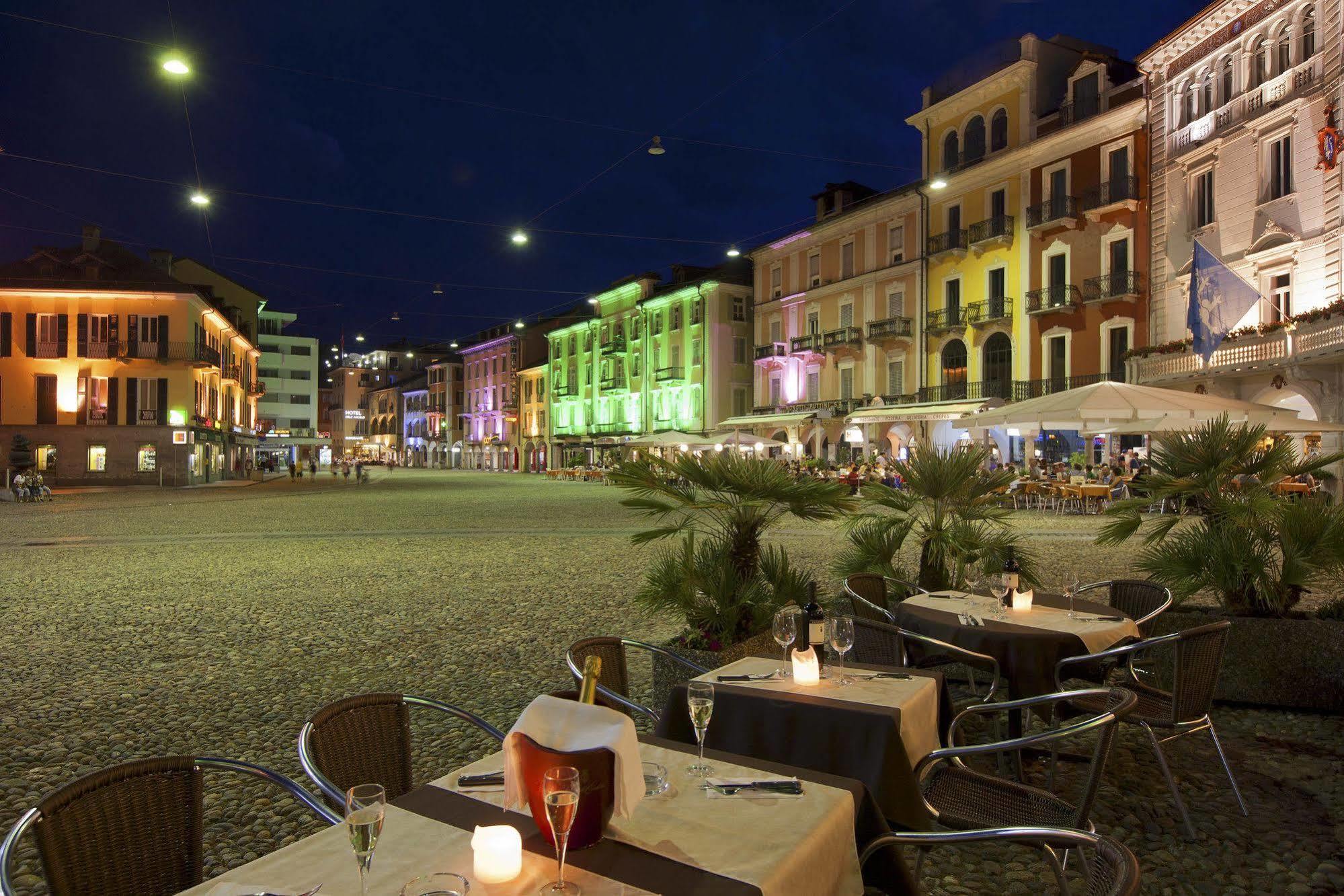 Hotel America Locarno Exteriér fotografie